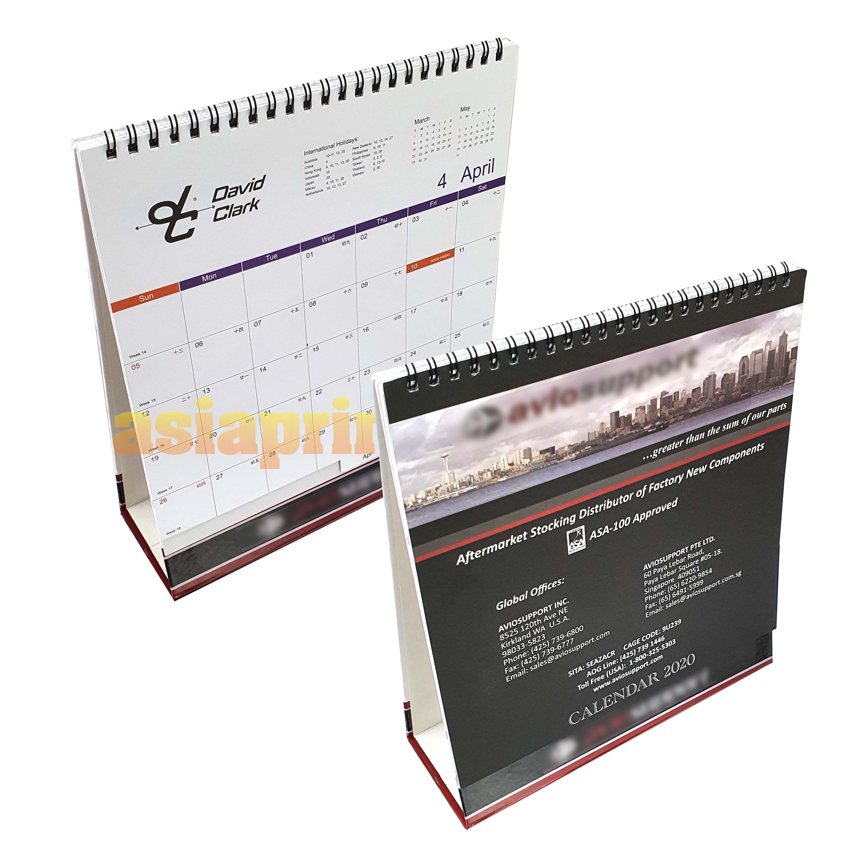 Kedai cetak kalendar, calendar shop malaysia, calendars printing company, calendars design service