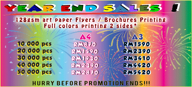 Malaysia Printers | Percetakan Malaysia | Printing Company
