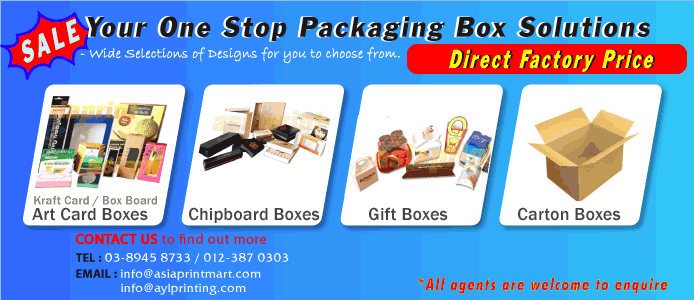Print Packing Box Service | Packaging Boxes Printing Malaysia | Packing box manufacturers | Malaysia Packaging Solutions | Design PAcking box | Selangor Direct Factor Packing box | Packaging box suppliers | Ready Made Packing Box | Custom made Packing Box
